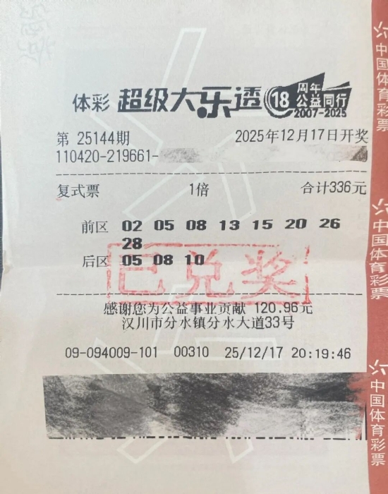 孝感624万大奖得主