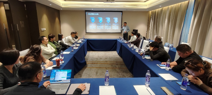 江苏淮安市体育彩票管理中心渠道部部长李卫华现场分享