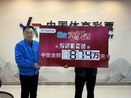 18年公益坚守 喜领874万大奖！