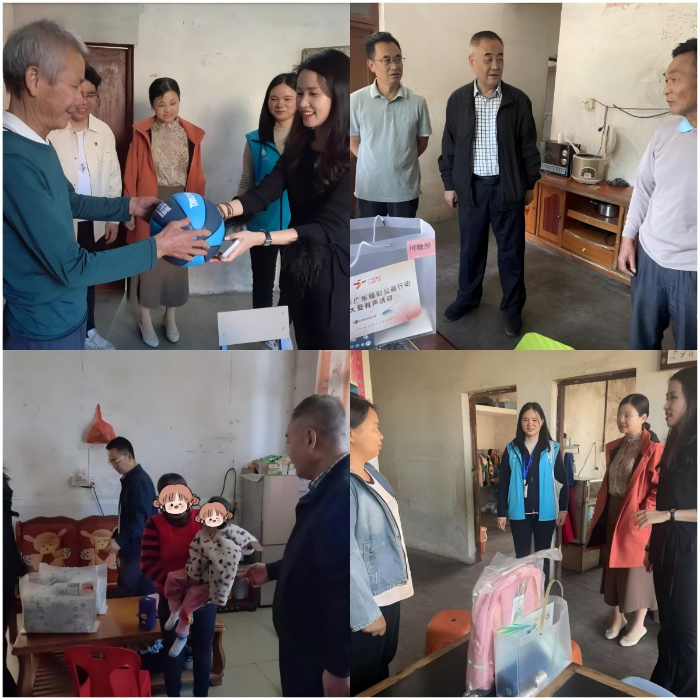 走访入户送温暖