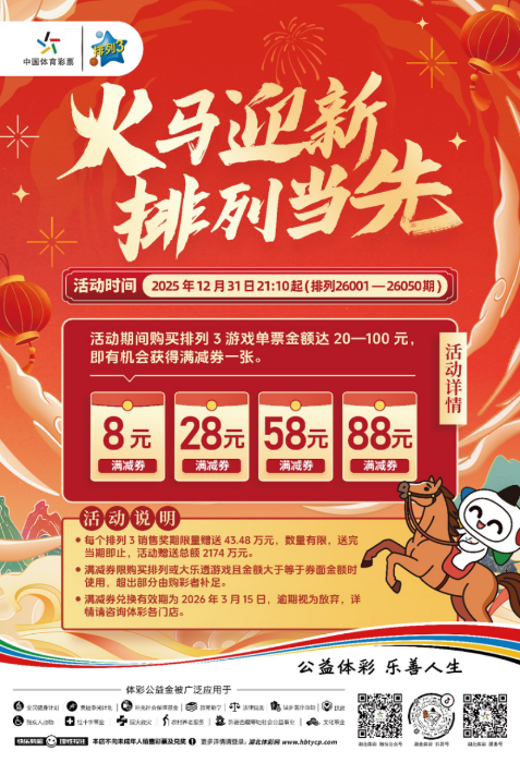 “火马迎新 排列当先”活动