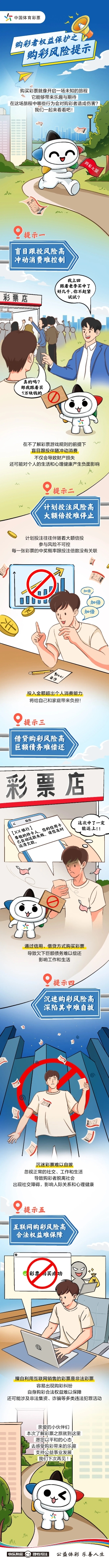 【2025年12月29日发布】购彩者权益保护之购彩风险提示