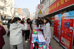 线上线下协同发力 天津体彩密织安心购彩守护网