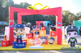 全民反诈 福彩同行——浙江福彩亮相杭州警营开放活动