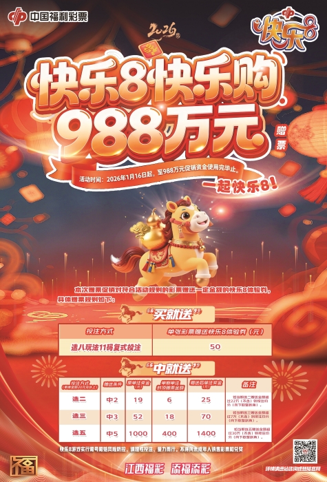 988万元赠票活动