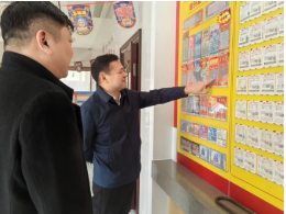 抚州市民政局检查市福彩工作