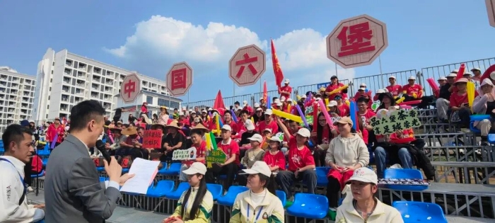 公益体彩添彩“广西县超”桂东赛区苍梧主场赛事