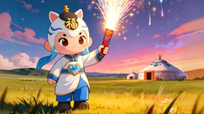 首届内蒙古福彩文创大赛成果落地——“蒙福福”IP形象专属表情包正式上线