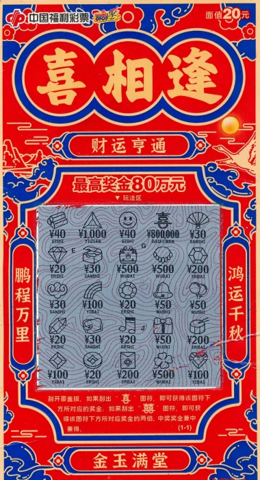 西安市未央区业主代领&ldquo;喜相逢&rdquo;80万大奖