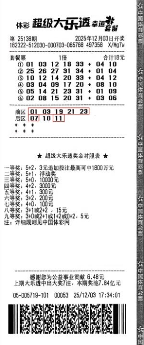 10万人牵挂的大乐透大奖得主领奖了！