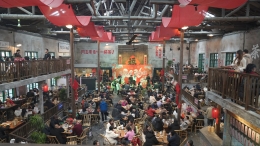 品茗集福 彩启新程——江西福彩暖心为市民送福添彩