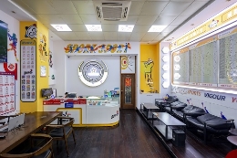 杭州代销者打造“体育运动”主题体彩店