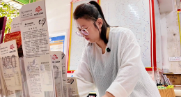 守护幸运 传递善意 1113043105体彩代销店不忘公益初心