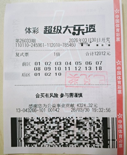 火速兑奖 平常心规划未来生活