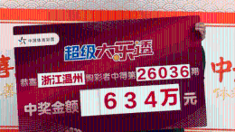 复式投注收获大乐透一等奖