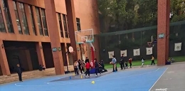 一所学校的操场悄悄变样，原因竟然是……
