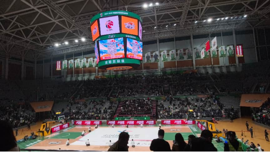 为辽篮喝彩，为球迷守护——辽宁体彩安心购彩守护行动进赛事