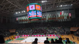 为辽篮喝彩，为球迷守护——辽宁体彩安心购彩守护行动进赛事