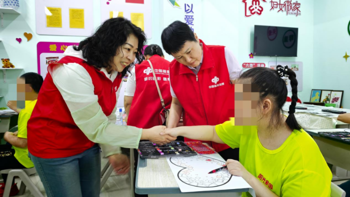 福彩暖心助残 公益传递温情--克拉玛依福彩中心走进阳光家园残疾人托养中心修改稿514 福彩暖心助残 公益传递温情--克拉玛依福彩中心走进阳光家园残疾人托养中心修改稿514