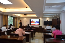 承德市福彩中心开展新建销售网点培训会
