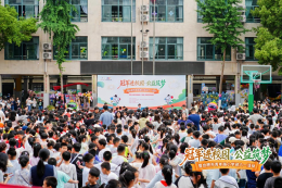 榜样力量润童心 体育逐梦向未来——安徽体彩“实现你的体育梦想”力邀世界冠军走进校园