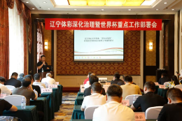 辽宁召开全省体彩领域深化治理暨世界杯重点工作部署会