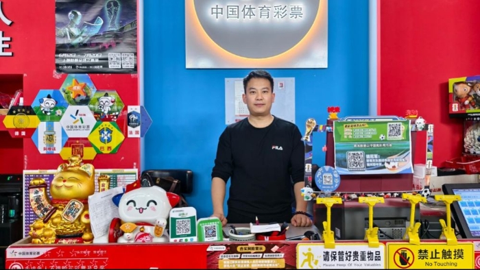 褪下戎装，退伍军人张再超探索体彩经营“新战术”