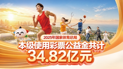 国家体育总局2025年度彩票公益金使用情况
