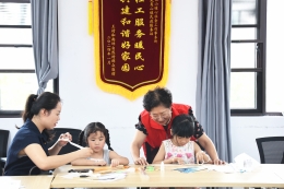 福彩暖童心 他乡亦故乡——福彩公益金赋能铅山“天使驿站”守护流动儿童成长