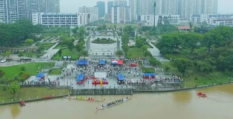 体彩助力云浮市罗定龙舟赛系列活动举办