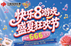 666万福利来袭！ 广西福彩快乐8盛夏狂欢节今日正式开启