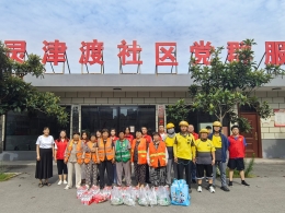 夏日送清凉 关爱暖人心 亳州福彩开展公益志愿服务活动
