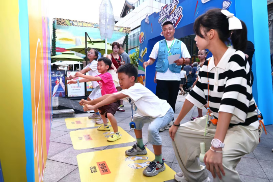 全民健身日掀起运动热潮639 全民健身日掀起运动热潮639