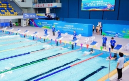 中国体育彩票2026年第十三届奥体游泳节火热开赛