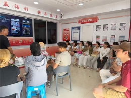 江津区开展福彩投注站销售员短视频实操培训