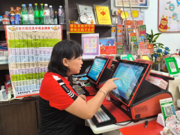 巧思布置添新意 福彩小店有温度——记南平福彩第35090184号销售网点