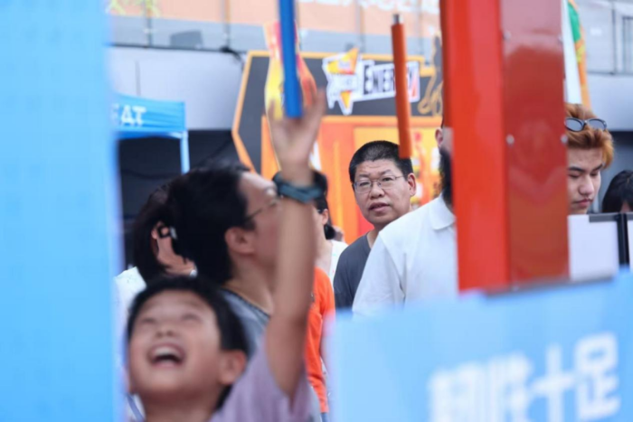 北京体彩运动嘉年华暨回超联赛橄榄球赛燃动回天社区1367