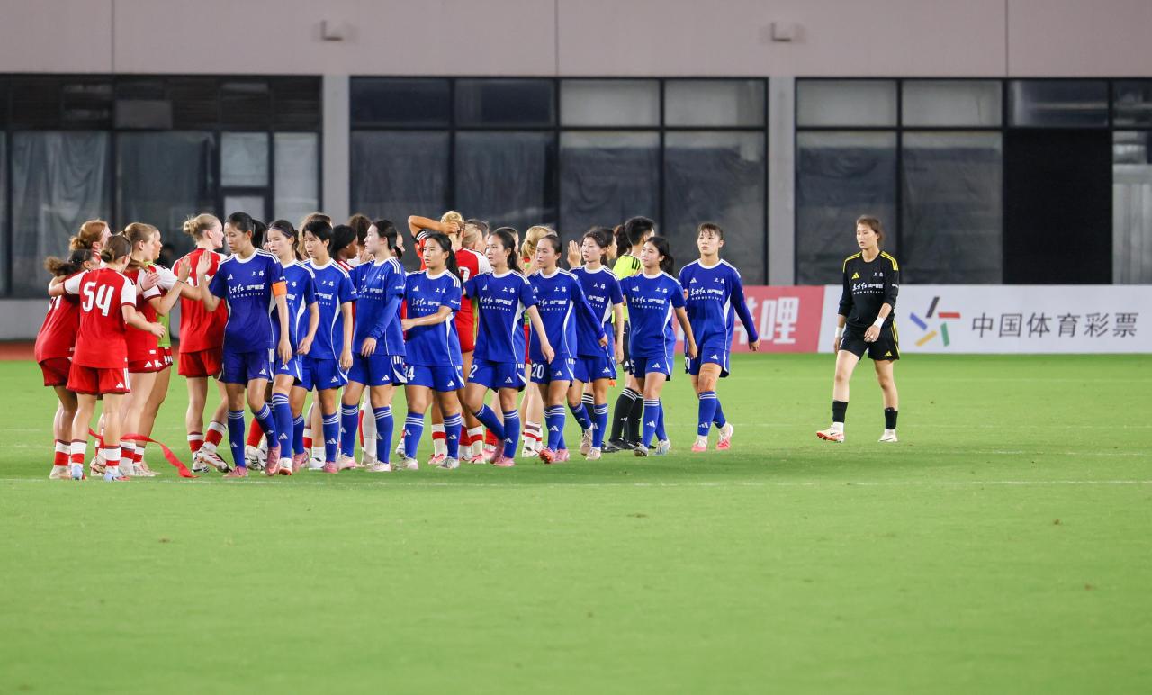 体彩“公益金沪上行”走进明日之星冠军杯，见证女足青春力量