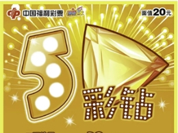 刮刮乐五彩钻&耀出彩在重庆再上新！最高奖金100万元