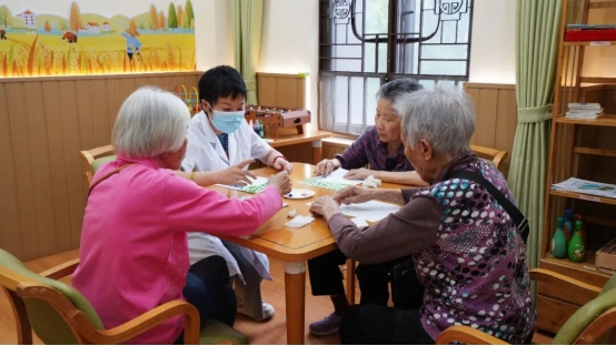 福彩公益金助力养老机构焕新提质