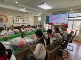 泰州泰兴市体彩助力教育公益 微光行动温暖珊瑚小学校园