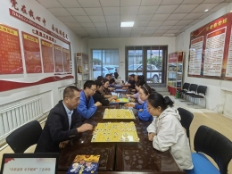 牡丹江体彩开展职工棋类争霸赛活动