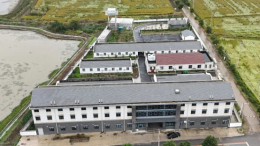 福彩公益金资助扬州高邮市周山镇敬老院扩建提升工程