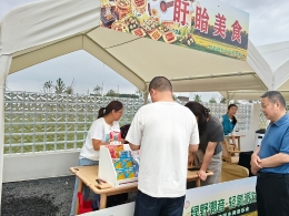 盱眙福彩即开票户外销售活动走进 乡间音乐会