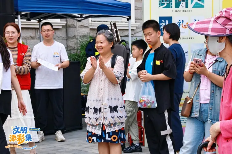 “文明添彩集”主题公益市集圆满举办 福彩公益力量点亮津城文明底色
