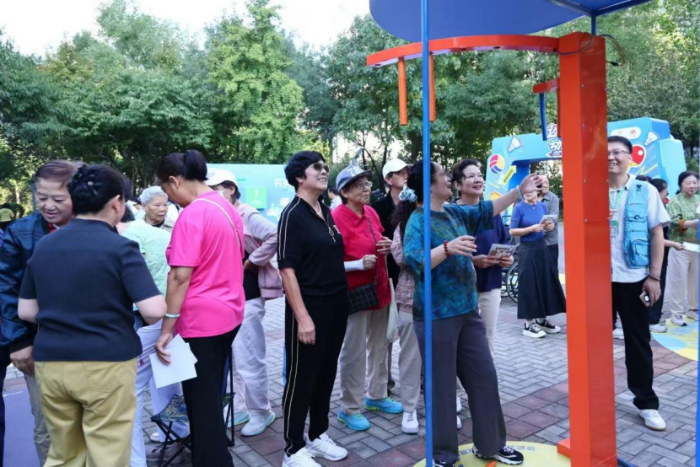 北京体彩“迈开步 动出彩·运动嘉年华”走进太阳宫与新街口330 北京体彩“迈开步 动出彩·运动嘉年华”走进太阳宫与新街口330