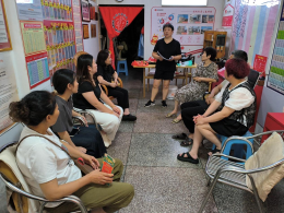 顺昌福彩战队举办快乐8套票培训交流会