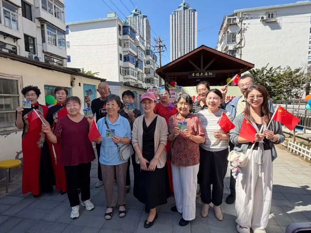 公益福彩连民心，邻里同宴传温情——大海阳社区这顿邻里宴，真香真暖！