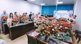 花香润福彩 匠心促提升——南宁市福利彩票发行中心花艺制作培训活动圆满落幕